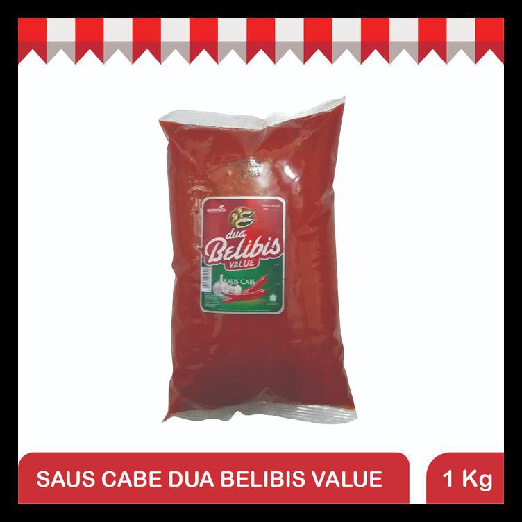 

Saus Cabe Dua Belibis Value 1 Kg Terlaris