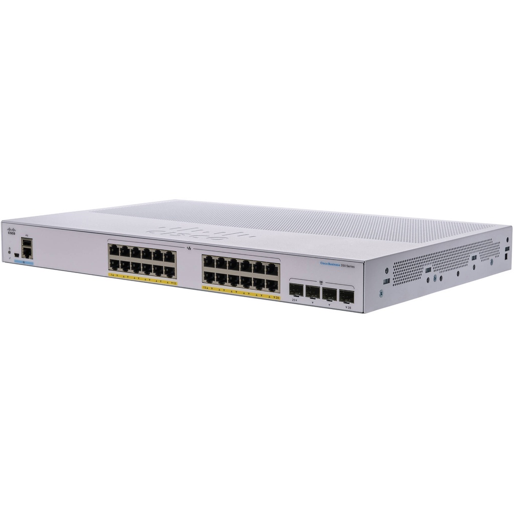 CISCO CBS350-24P-4G-EU cisco CBS350 Managed Switch