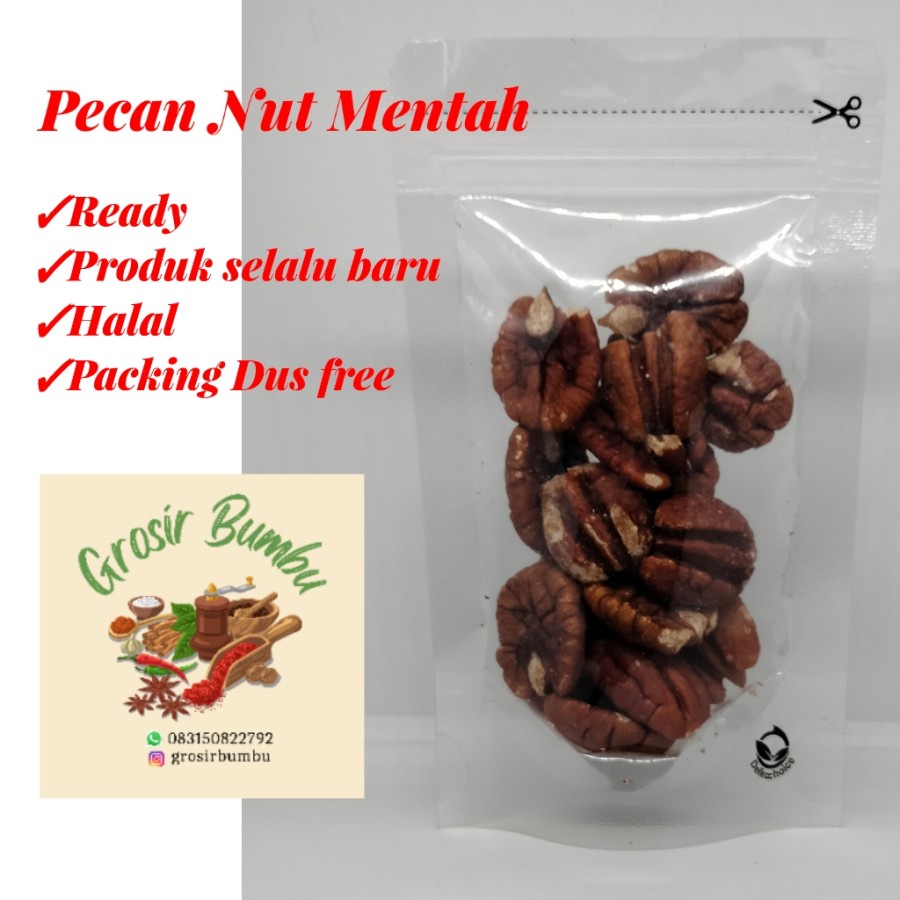 

Raw Pecun Nut / Pecan Nut mentah / Kacang Pecan Nut