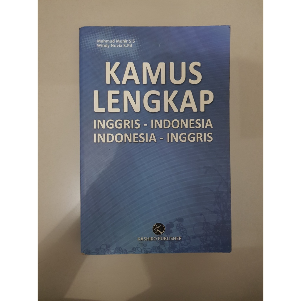 

Kamus Bekas Indonesia Inggris Preloved Original