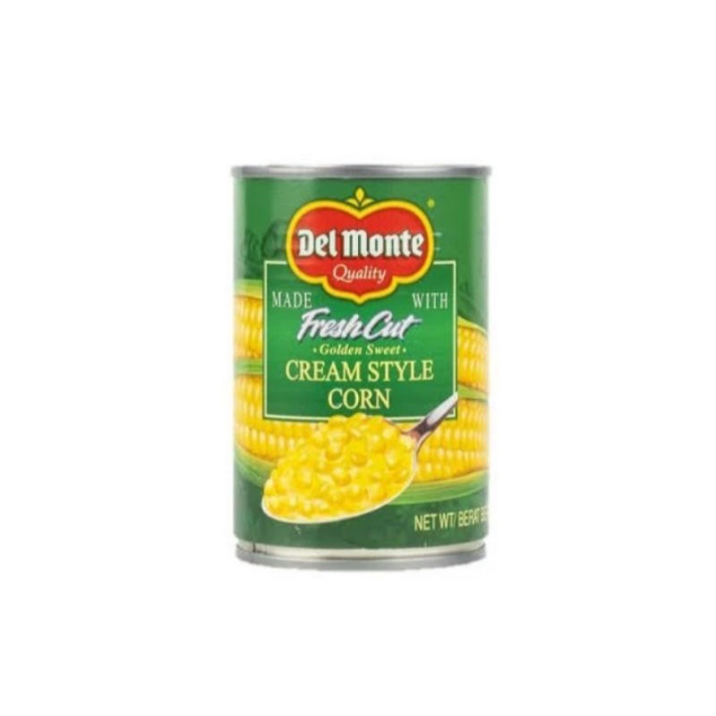 

Delmonte cream style corn kaleng 425ml