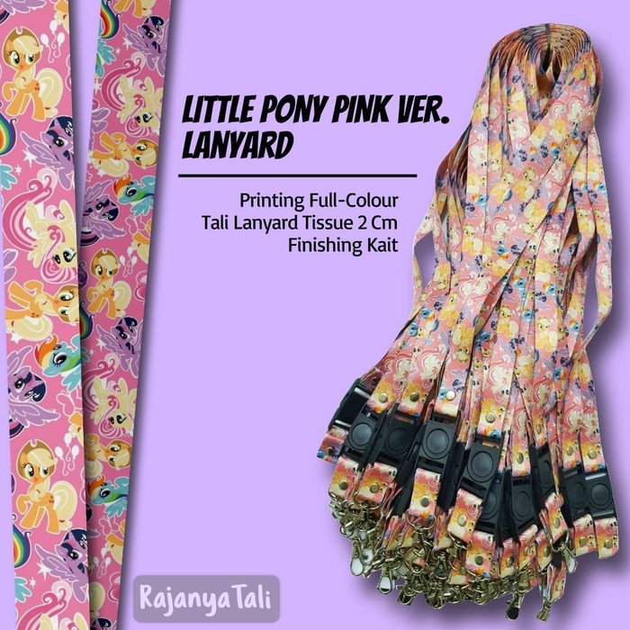

TALI LANYARD LITTLE PONY PINK - TALI HP RJT