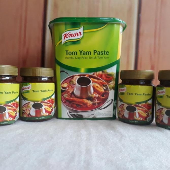 

TERLARIS KNORR TOMYAM 1,5KG ORIGINAL HALAL BUMBU & BAHAN MASAKAN MAKANAN & MINUMAN