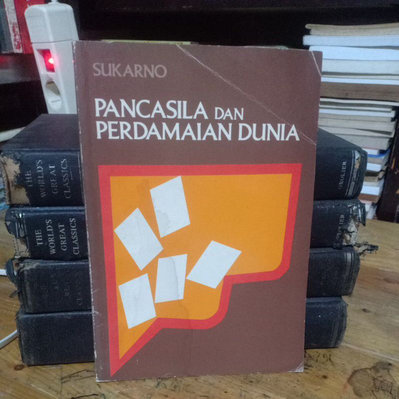 Jual Pancasila Dan Perdamaian Dunia Shopee Indonesia