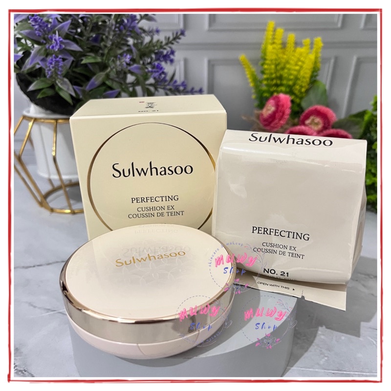 Sulwhasoo Perfecting Cushion EX SPF50 PA+++ Coussin de Teint