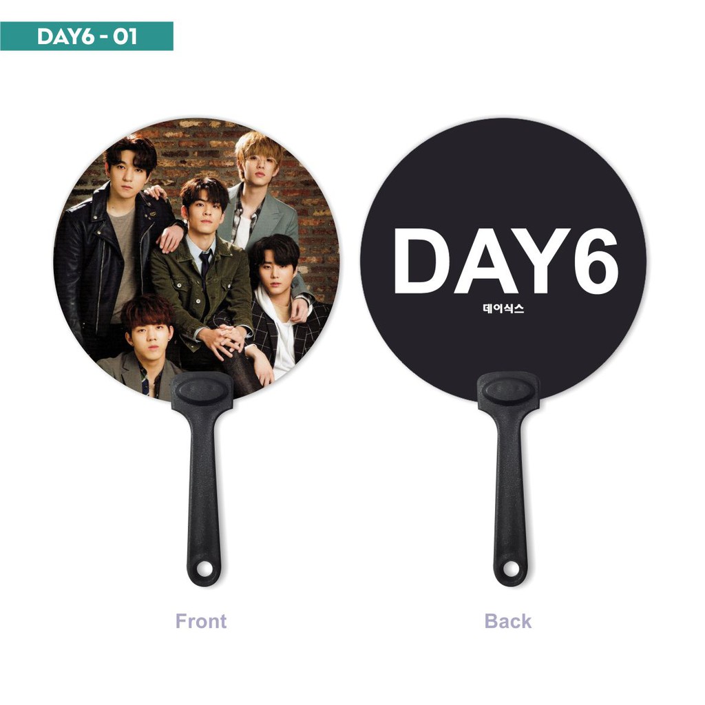 READY STOCK KIPAS TANGAN HANDFAN DAY6