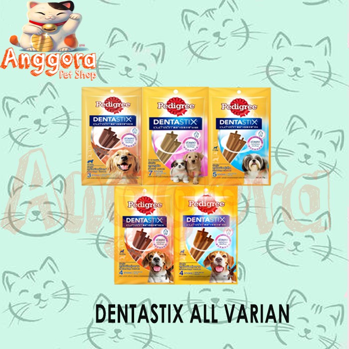 Makanan Anjing Pedigree Dentastix all varian