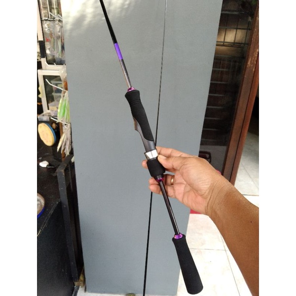 Joran Pancing custom bahan karbon sutet