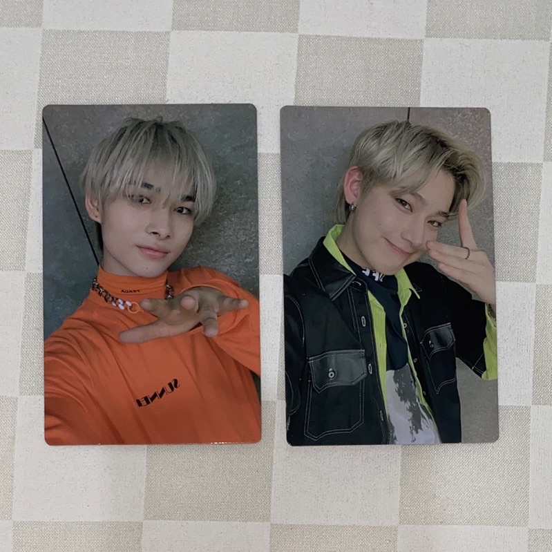 ENHYPEN Border: Carnival Fever Benefit Photocard PC Sunoo Ni-ki