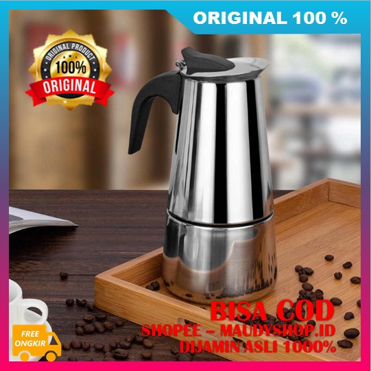 Espresso Maker Otomatis Coffe Maker Alat Penyeduh Kopi ASLI ORI