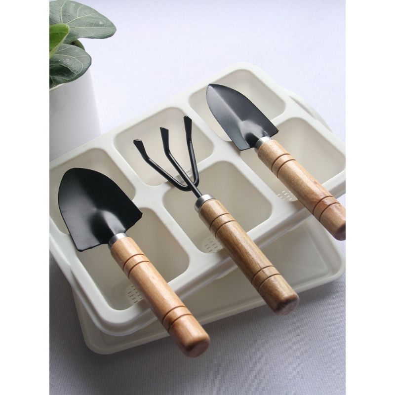 sekop mini untuk berkebun 3pcs _ Tebal