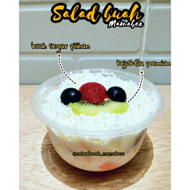 

SALAD BUAH / SALAD BUAH BEKASI /SALAD BUAH MAMABEE