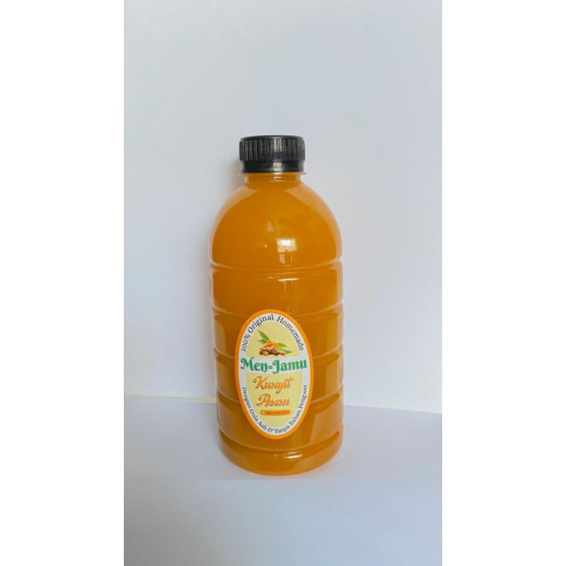 

Jamu Kunyit Asem 500ml