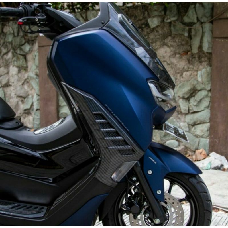Cover Tutup Lampu Sein Sen Depan New Nmax 2021 2022 Carbon NEMO / Cover Sen Karbon Aksesoris N max Variasi N max Original Nemo Terbaru 2021 2022