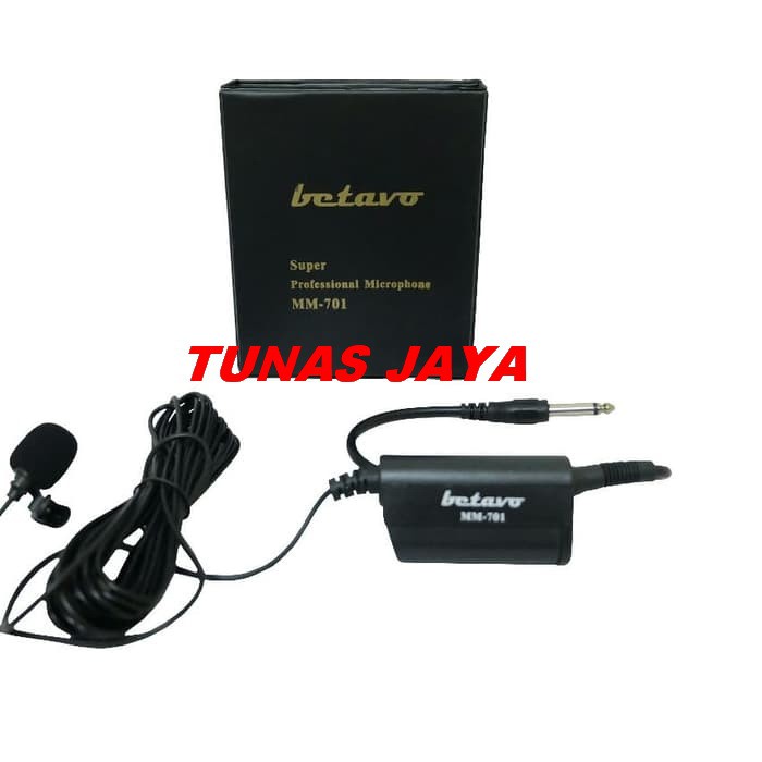 Mic Clip On Jepit BETAVO MM 701