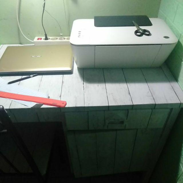 Wallpaper Sticker Dinding Motif Kayu Putih Vintage Kmk 10528 Lebar 45