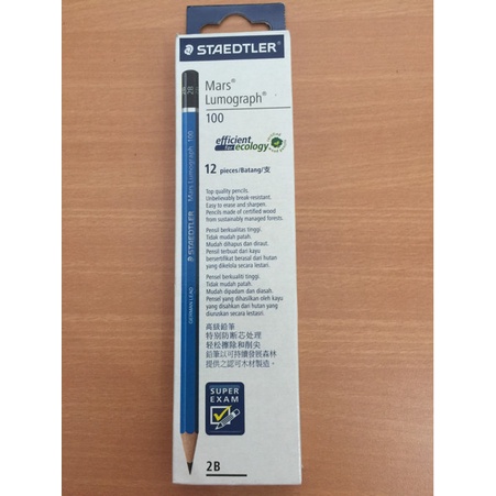 

Promo Bulan Ini Pensil Staedtler 2 B, Pensil Steadler 2B Diskon
