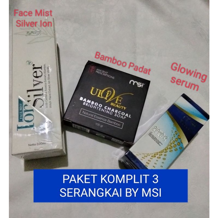 PAKET KOMPLIT PERAWATAN MSI - 100% PRODUK ORIGINAL