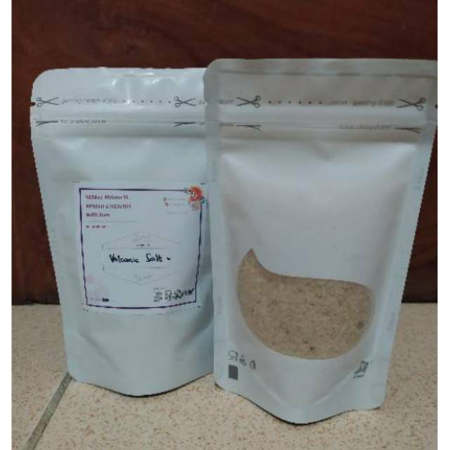 (100gr) Volcanic Crystal Salt - Garam Volkanik Vulkanik Vulcanic - Garam Gunung