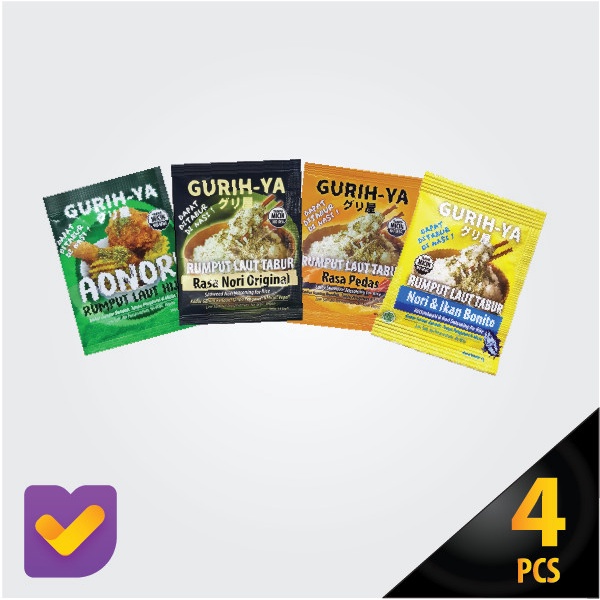 

PROMO Gurih-ya Mix Pack 1