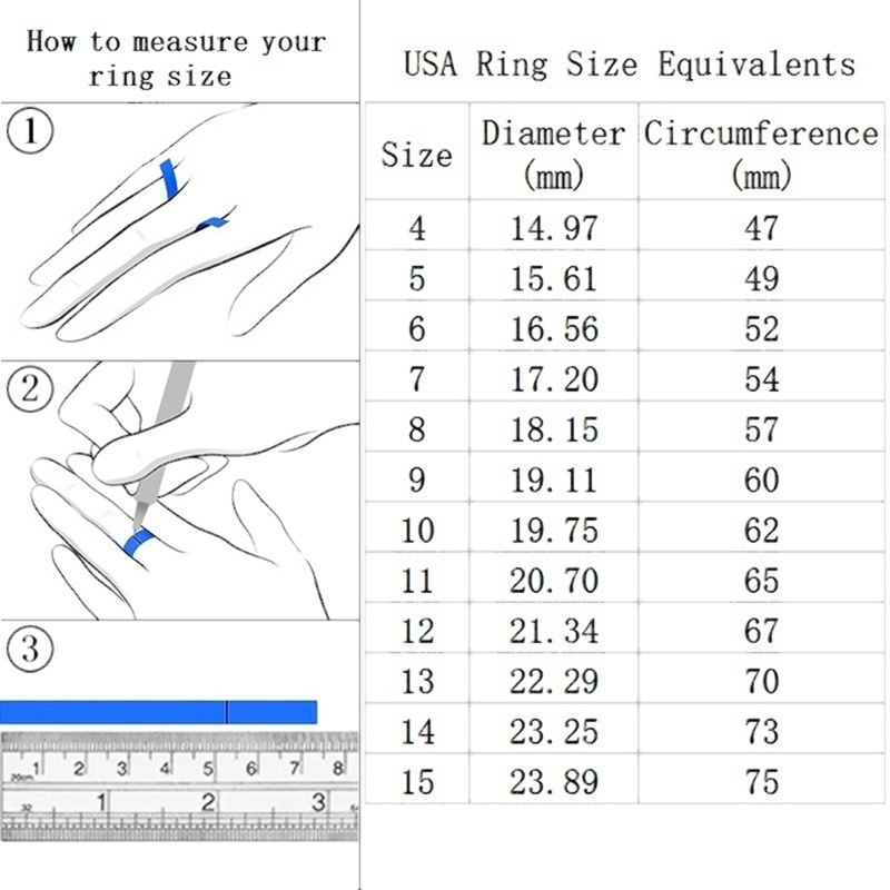 Cincin Bahan Stainless Steel untuk Pria