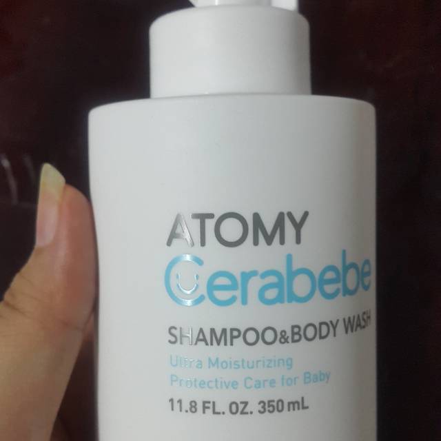 atomy cerabebe shampoo & body wash