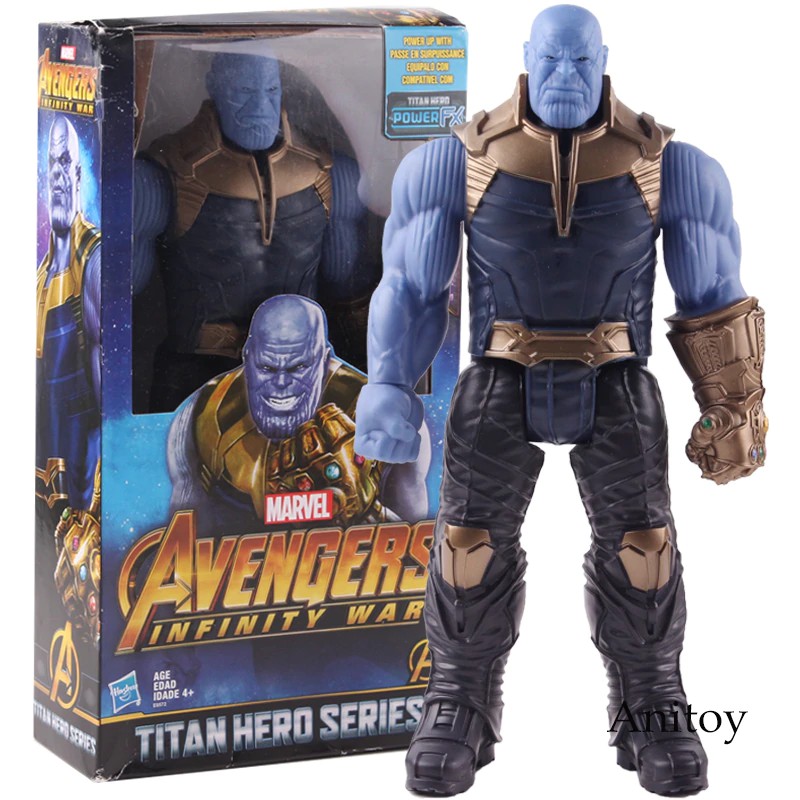 Titan Hero Series Marvel Avengers 3 Infinity War Thanos Action - toys hobbies 7 sets roblox figure jugetes 2018 7cm pvc game