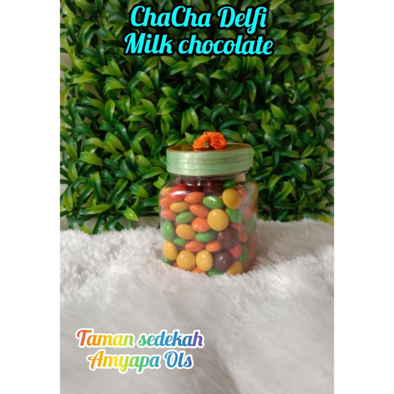 

Coklat Delfi ChaCha Milk chocolate Toples