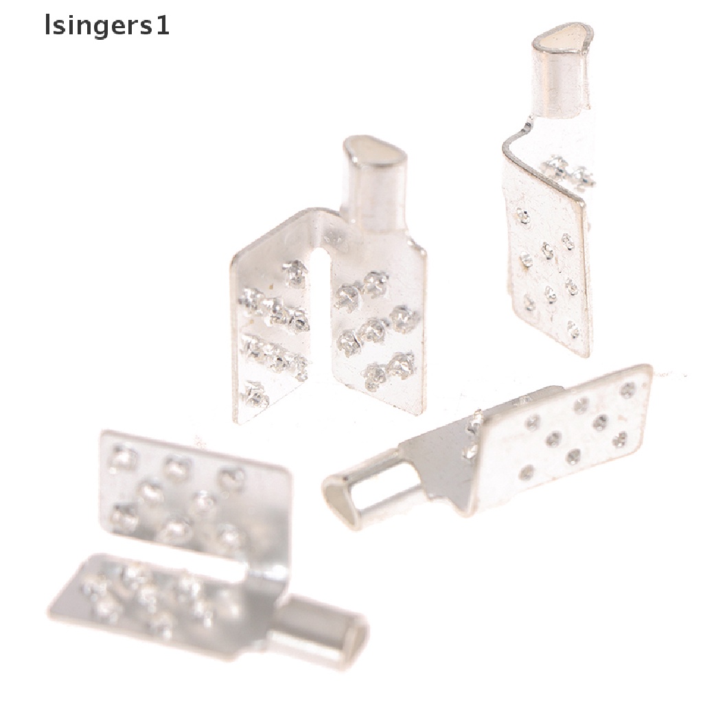 (lsingers1) 10pcs / Set Klip Penjepit Film Pemanas Elektrik Untuk Lantai