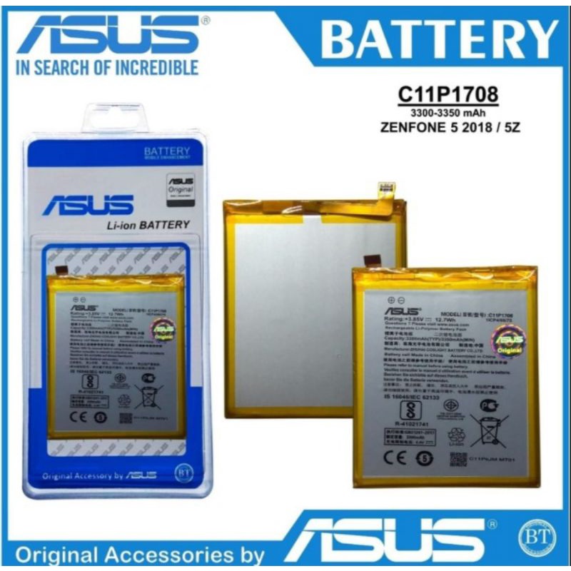 Batre Battery BATERAI ASUS ZENFONE 5 2018 ZE620KL Original 100% BT