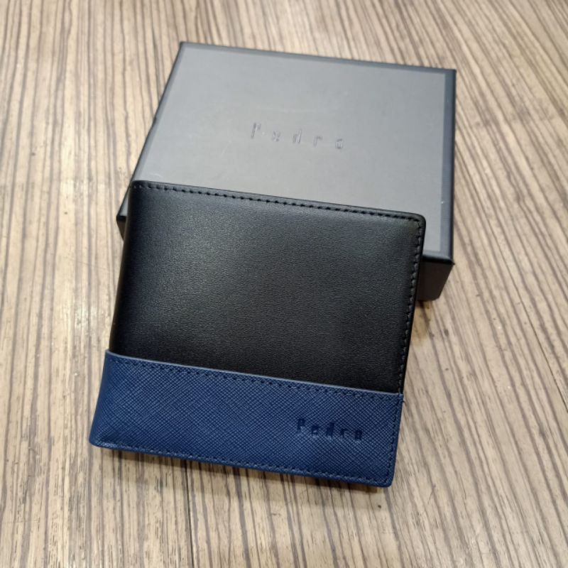 Dompet Pedro Dompet Lipat Pria Kulit Asli Impor