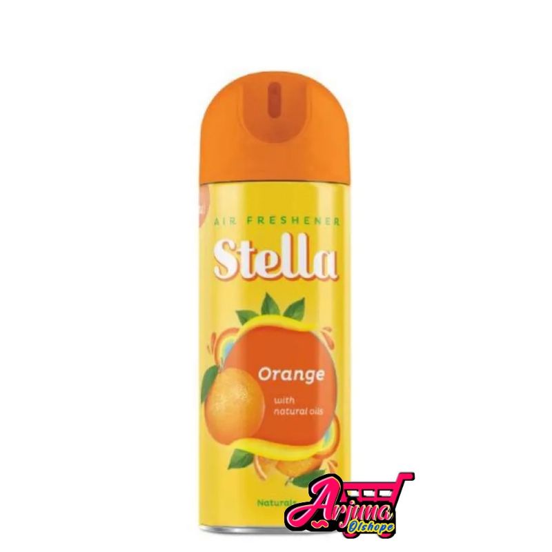 Stella Aerosol Spray pengharum ruangan orange 140 ML