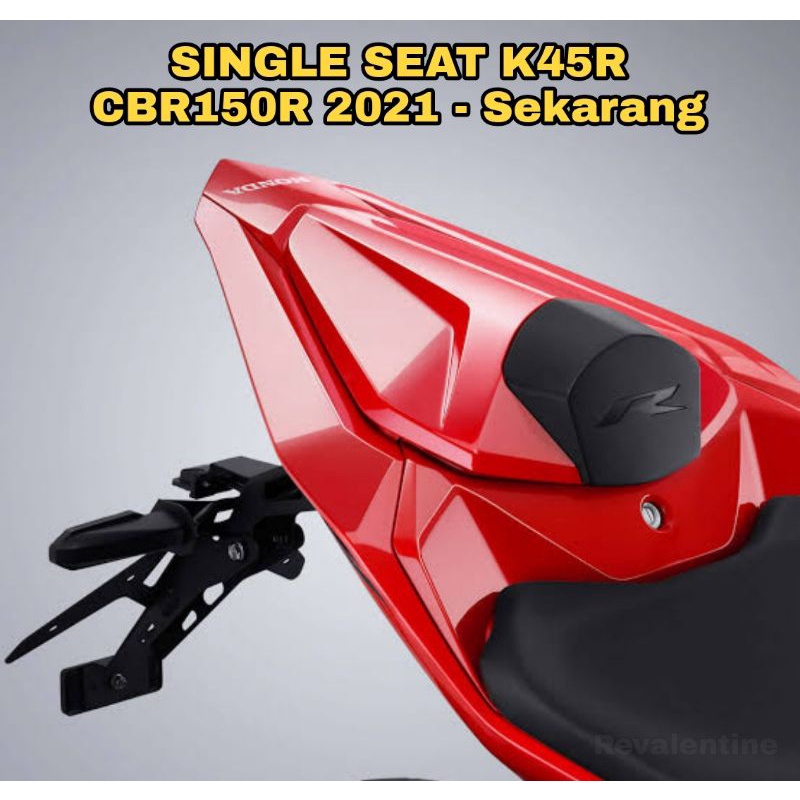 Single seat CBR150R Merah K45R new 2021 | cover seat cowl red cbr 150 r 150r