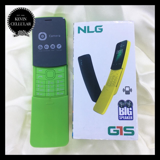 HP China Murah Dual Sim NLG G1S