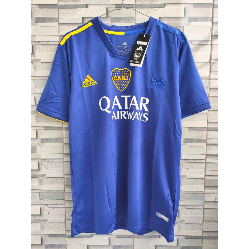 HQ JERSEY BOLA BOCA JUNIOR 4TH FOURTH 2020-2021 GO HQ IMPORT