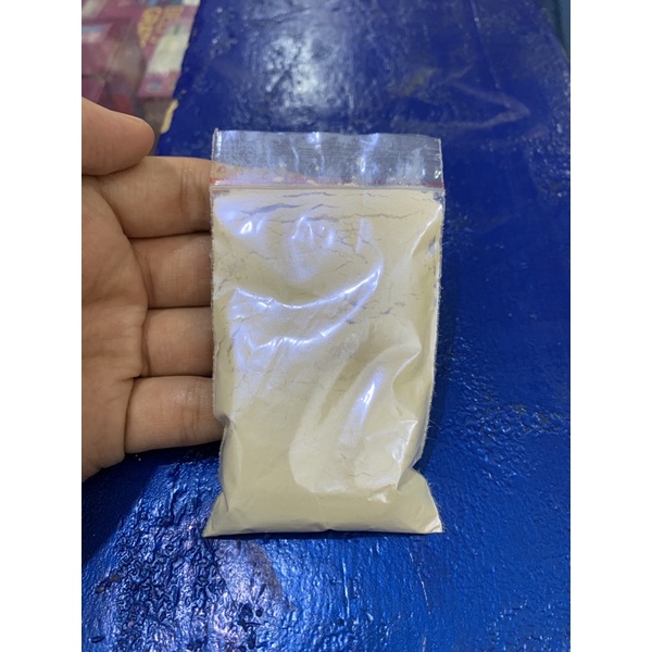 Bubuk mutiara lembayung biru silver blue pearl blue