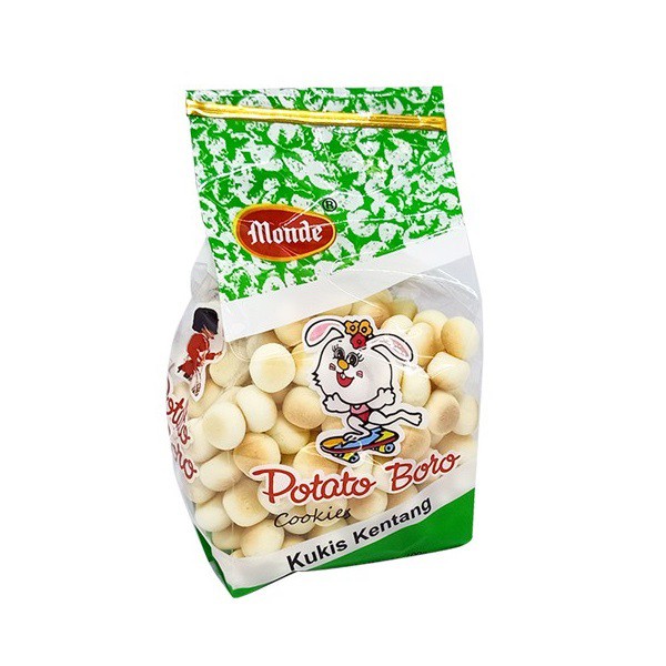 Biskuit Bayi Monde Potato Boro 100gr bagus untuk MPASI