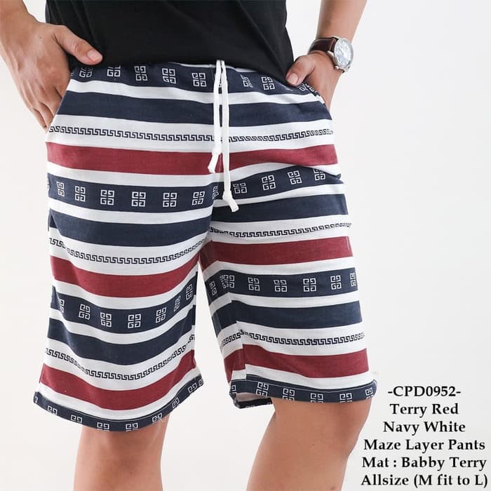 Celana Pendek Pria Pantai Model Keren