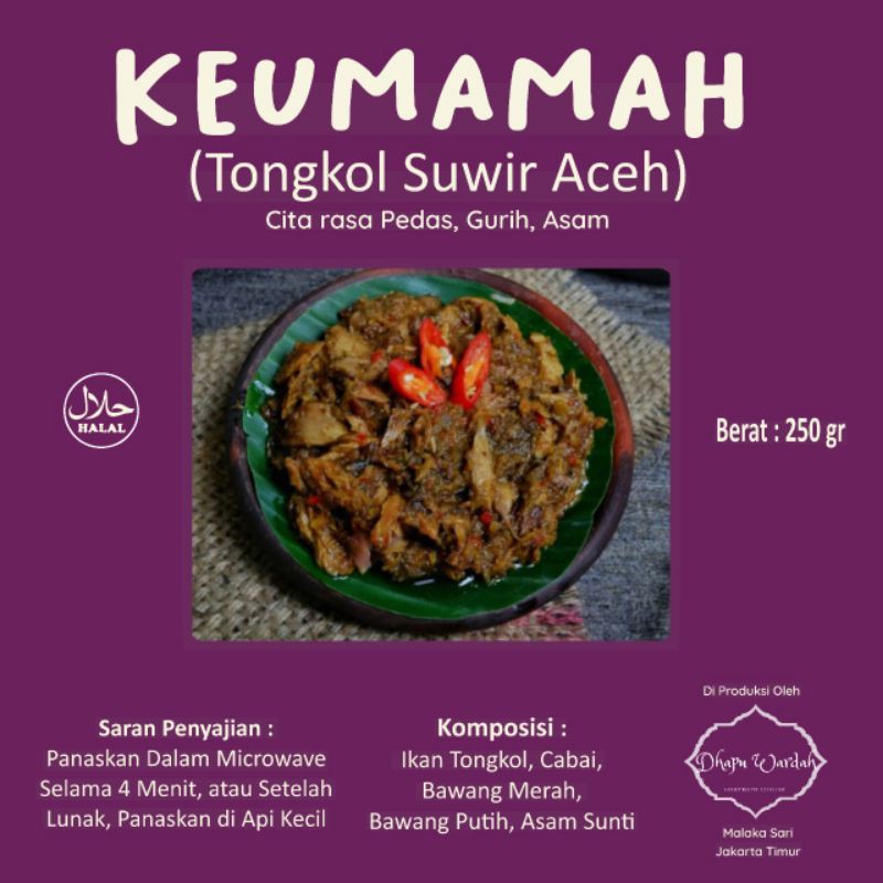 

Keumamah-dhapu wardah