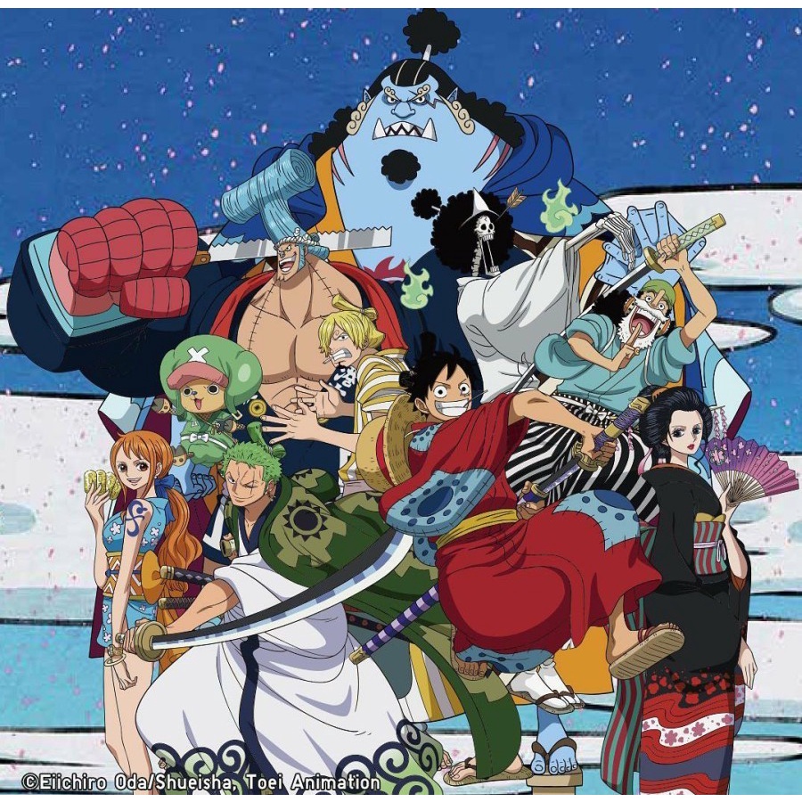 Tshirt Ut Uniqlo One Piece Wano Kuni Shopee Indonesia