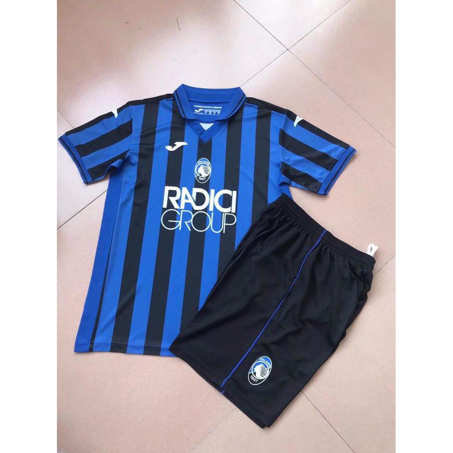 FULL SET JERSEY CELANA BOLA ATALANTA HOME 2019/2020 GRADE ORI