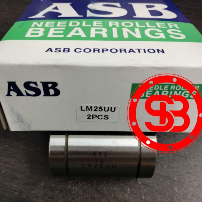 Linear Bush LM 25 UU ASB