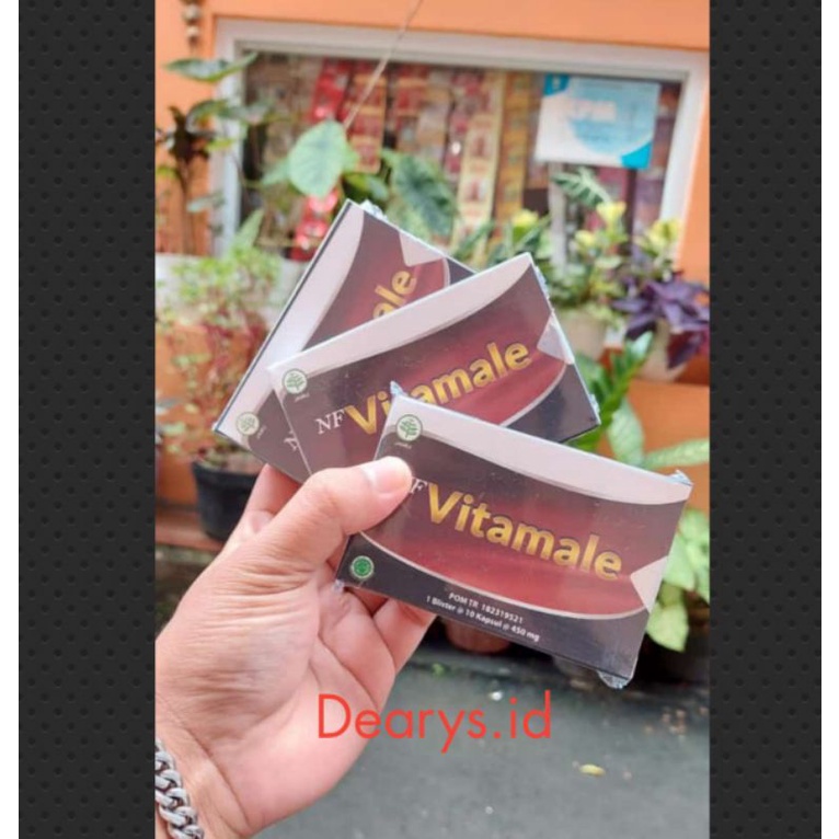 OBAT KUAT NF VITAMALE ORIGINAL DISTRIBUTOR RESMI