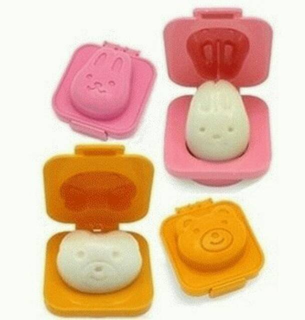 (EGG MOLD) Cetakan Nasi Bento/ Cetakan Telur/ Egg Moulding/ Rice Moulding Mini