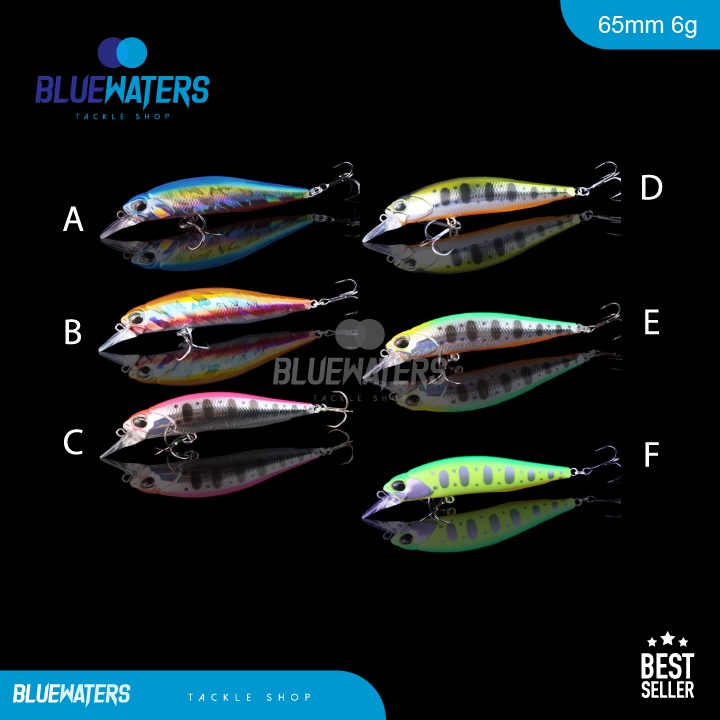 Lure | Umpan Pancing | Minnow Killer | DUO |  Long Lip Minnow 65mm 6g