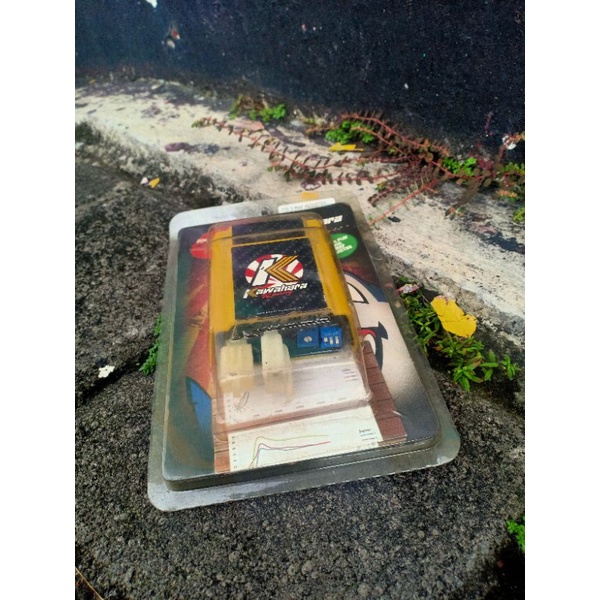 CDI Kawahara racing Honda Blade 3 map ADJUSTER CDI Honda blade Kawahara racing type 3 klik CDI racin