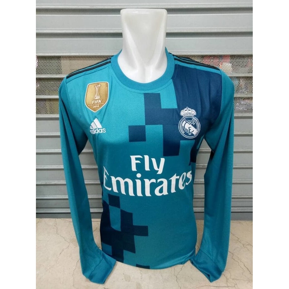 Jersey LS Real Madrid 3rd 2018