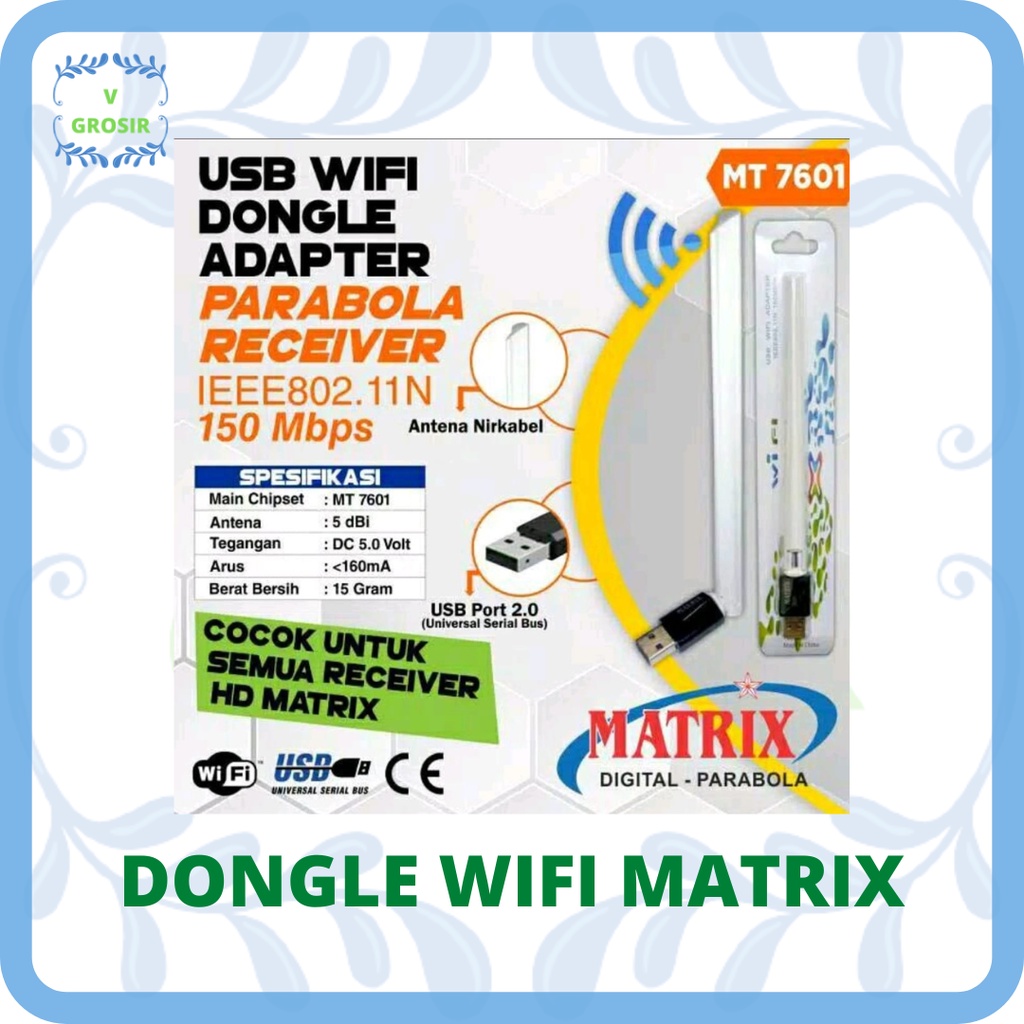 DONGLE WIFI MATRIX MT7601