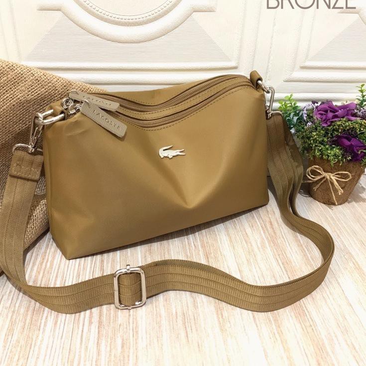 ✈ (BISA ) Jamjo Tas Selempang Lcos Nylon Jennie 2Rest Sling Parasut #2797 ✪