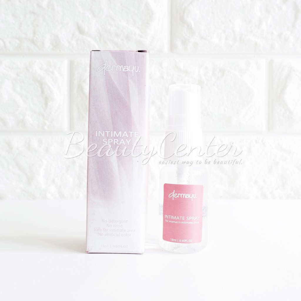 ORIGINAL  Dermayu Intimate Spray